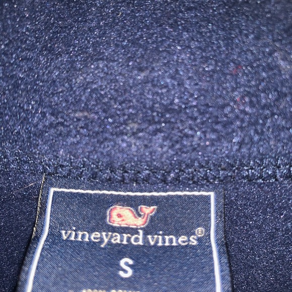 Vineyard vines men’s fleece vest - Picture 2 of 4